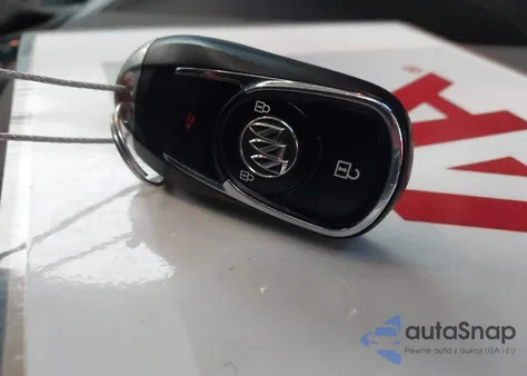 2019 Buick Encore Fwd Preferred from USA, damaged, VIN KL4CJASBXKB927961